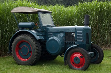 Oldtimer Traktor - Oldtimer-Versicherung